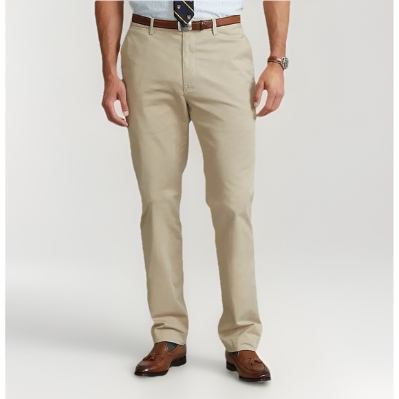 Polo Ralph Lauren Other - Polo Ralph Lauren Stretch Classic Fit Pants The Polo Chino Men's 48B x 30 NWT